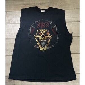 The Unholy Alliance Tour 2006 T-shirt Slayer‎ Mastadon Lamb of God L Large Gym